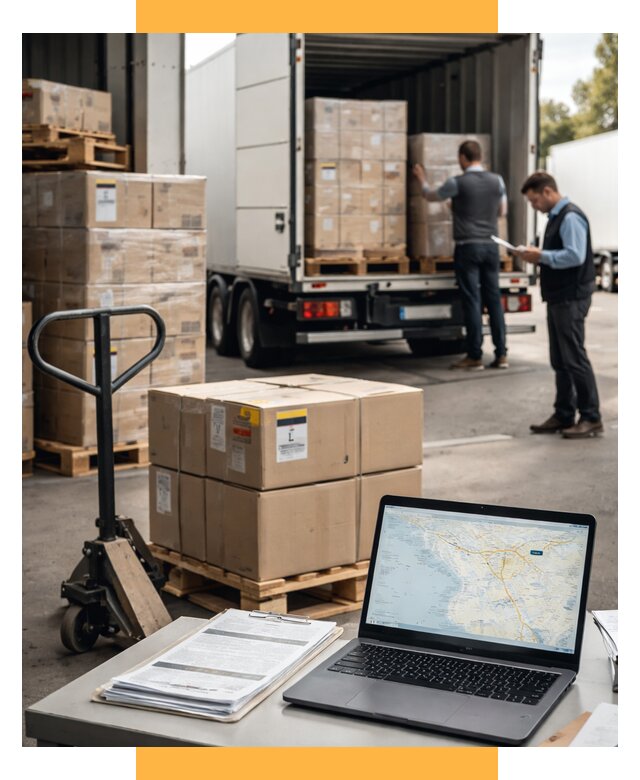 Доставка грузов в Литву от 16044 р. | Логистика СетСервис-Юрг