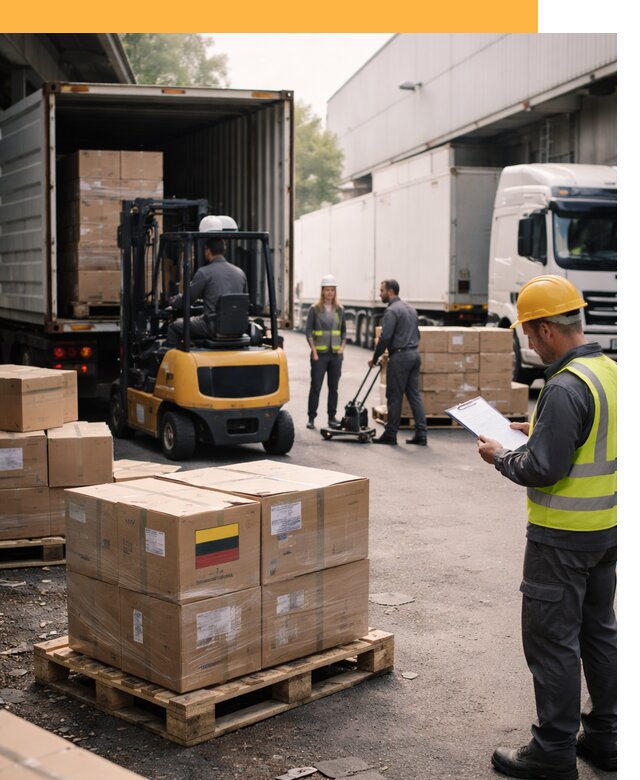 Доставка грузов в Литву: международные перевозки от 16044 руб.