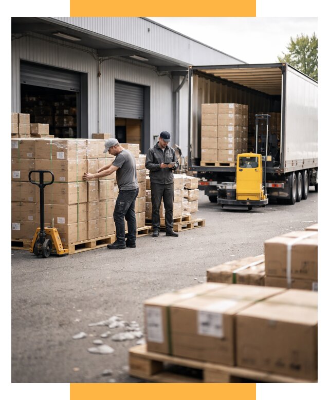 Доставка грузов в Эстонию от 9092 р. - логистика СетСервис-Юрг