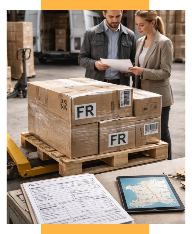 Доставка грузов в Францию от 26740 р., логистика СетСервис-Юрг