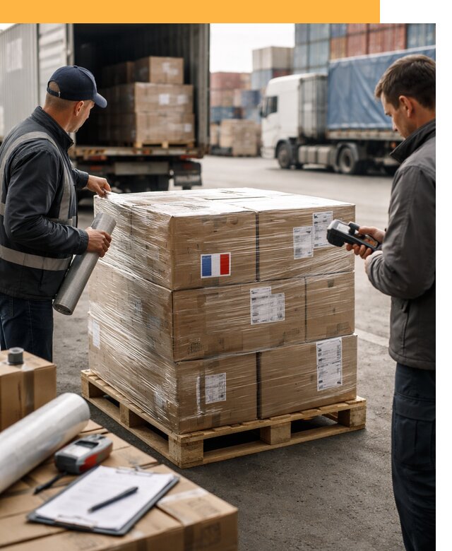 Доставка грузов во Францию от 26740 быстро и надежно