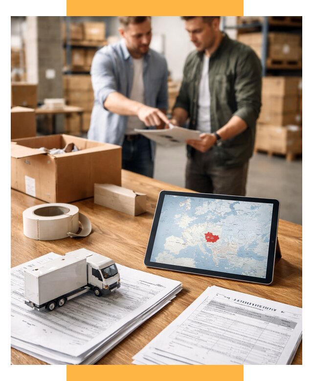 Доставка грузов в Чехию от 37436 р. - логистика СетСервис-Юрг