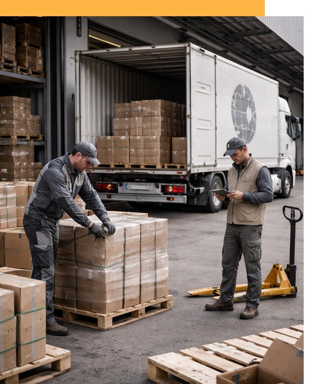 Доставка грузов в Австрию из России с таможней от 69524 руб.