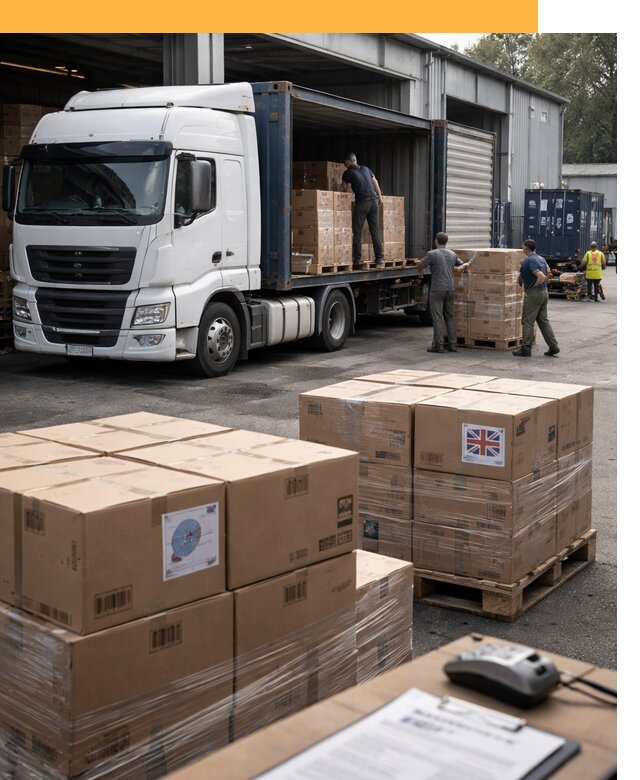 Доставка грузов в Великобританию: морская, авиа и авто от 48132 руб.