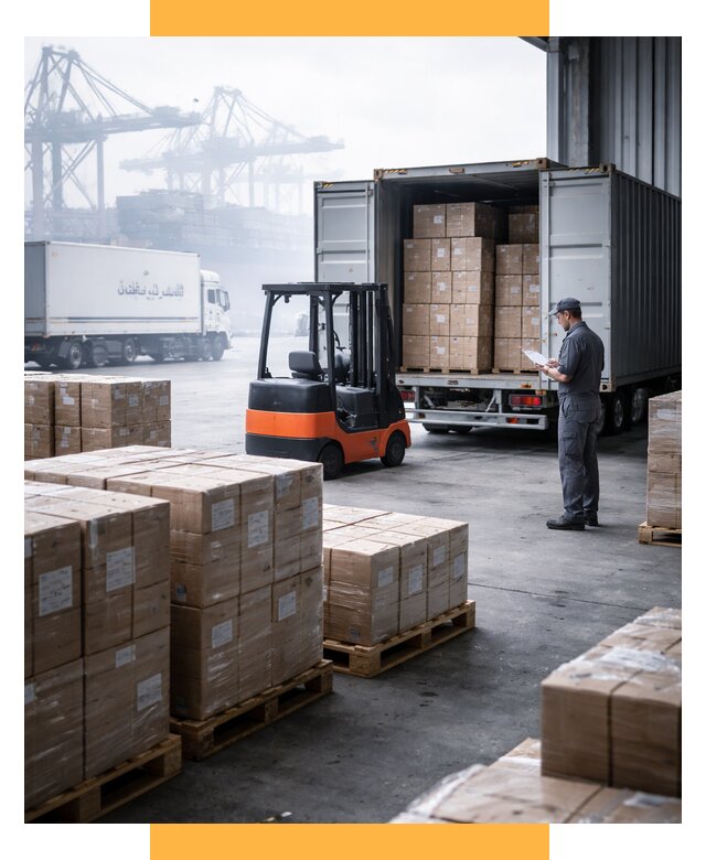 Доставка грузов в ОАЭ из России от 26740 р. | СетСервис-Юрг