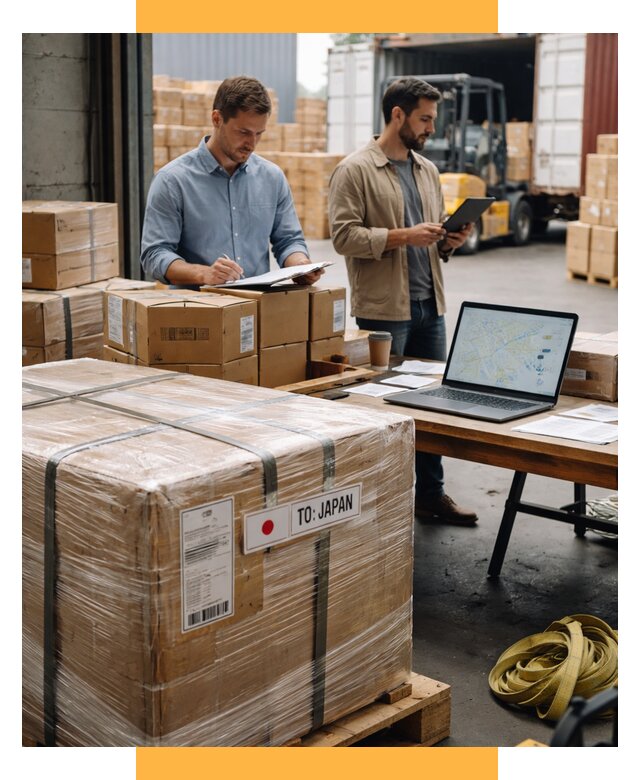 Доставка грузов в Японию от 26740 р., логистика СетСервис-Юрг