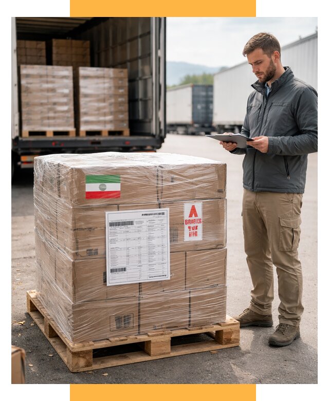 Доставка грузов в Иран от 26740 р., логистика СетСервис-Юрг