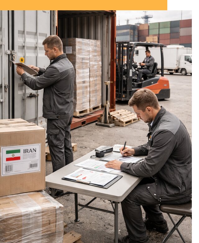 Доставка грузов в Иран от 26740 руб., морские и автоперевозки