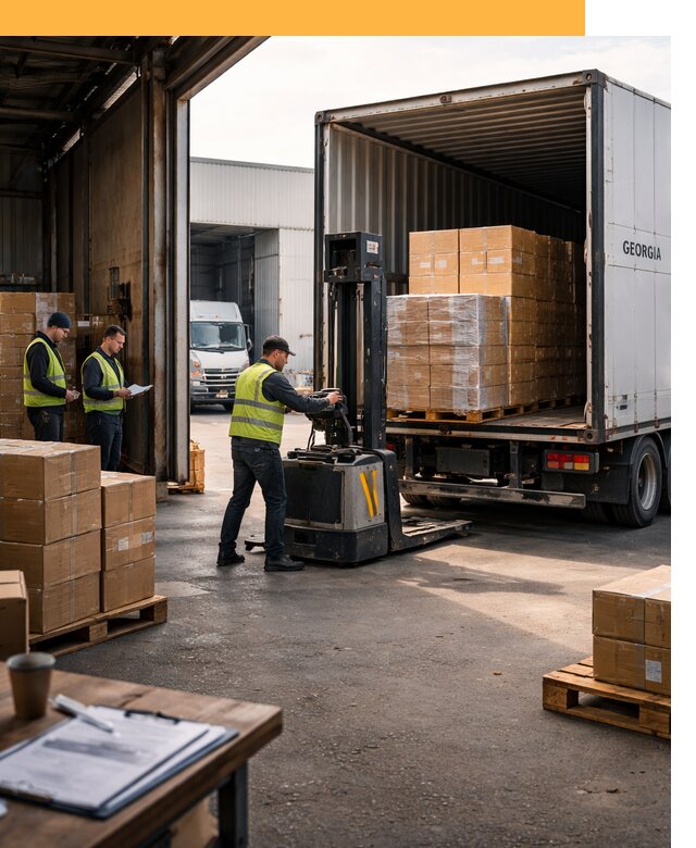 Доставка грузов в Грузию: морские, авто и авиа перевозки от 26740 руб