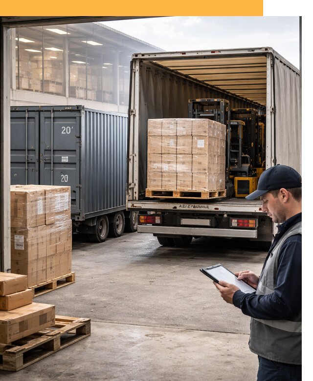 Доставка грузов в Азербайджан: морем, авто, авиатранспорт от 16044 руб