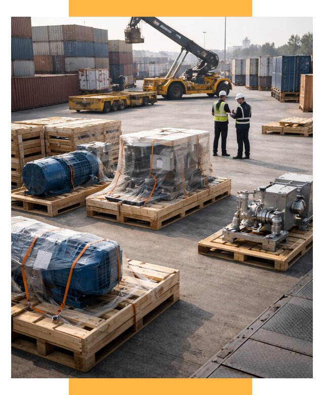 Международная перевозка оборудования от 32088 р. | СетСервис-Юрг