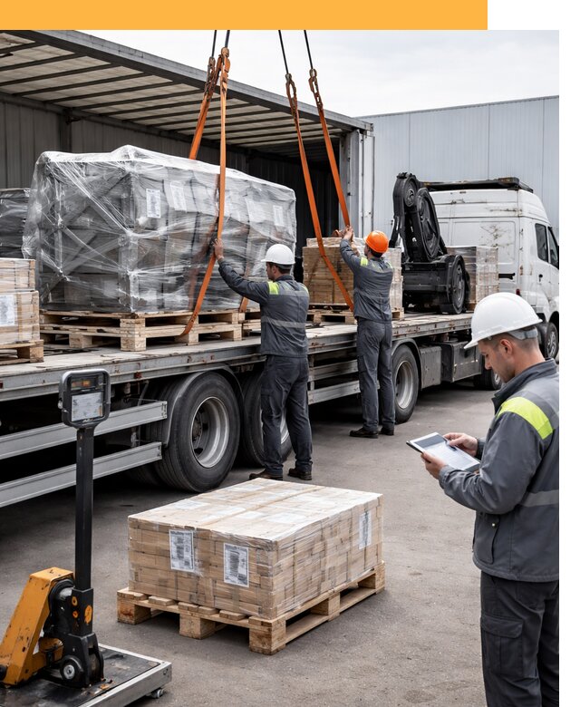 Перевозка крупного оборудования по миру от 32088 руб