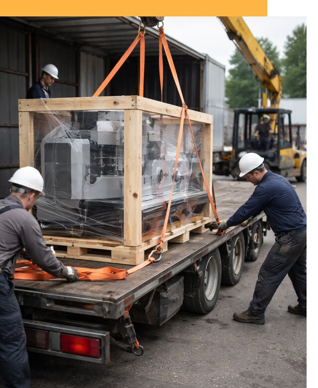 Международная перевозка станков любой сложности от 64176