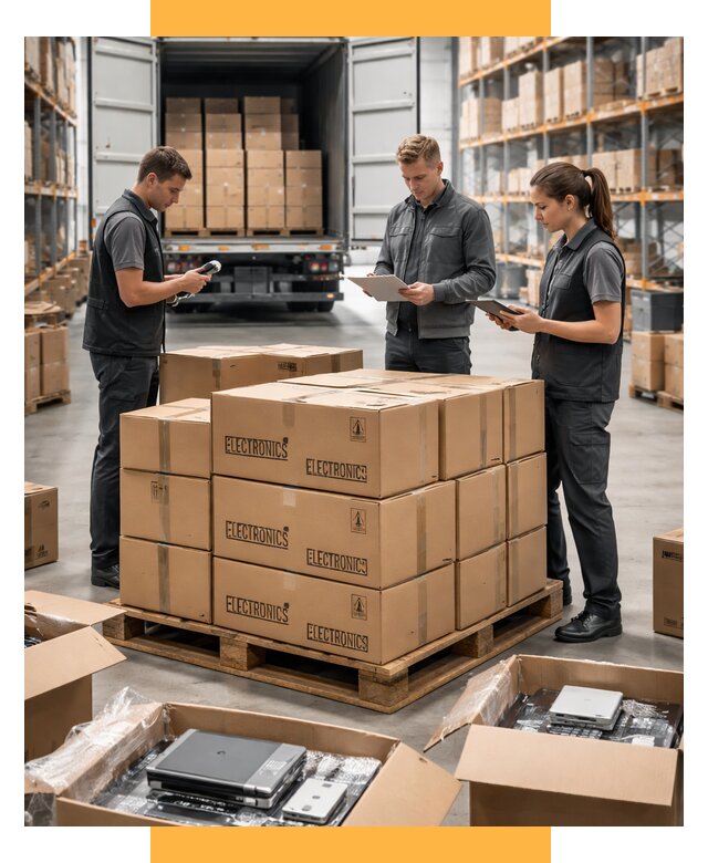 Перевозка электроники и таможня под ключ от 13370 р. | СетСервис-Юрг