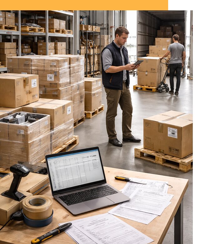 Перевозка электроники по миру с таможней от 13370 руб