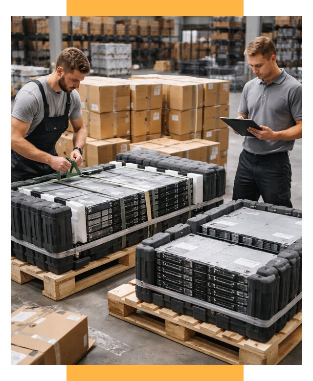 Перевозка серверного оборудования от 7487 р. по миру | СетСервис-Юрг