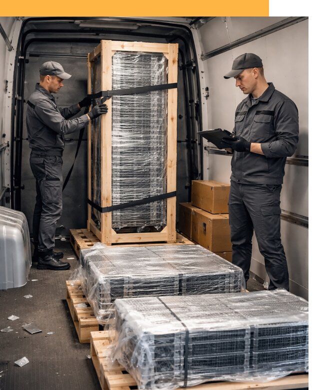 Международная перевозка серверного оборудования от 7487 руб за ед