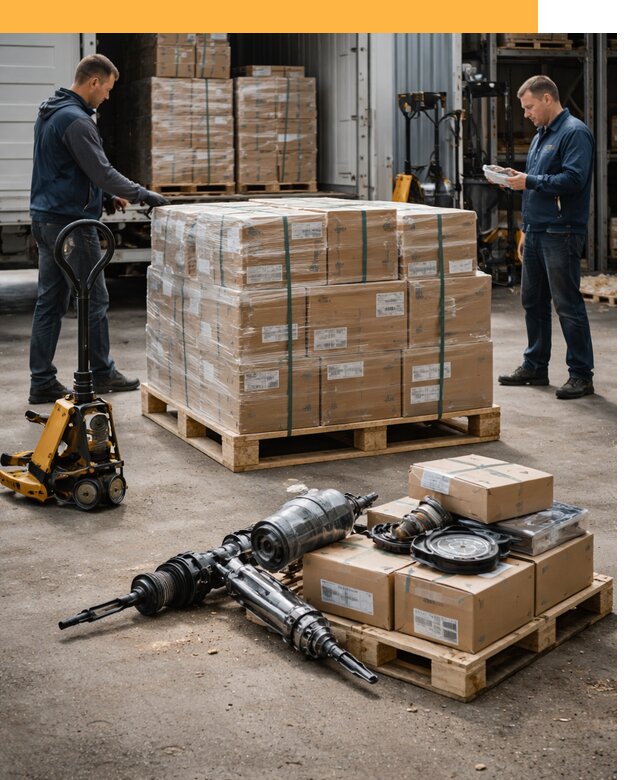 Международная перевозка автозапчастей по миру от 4813 руб