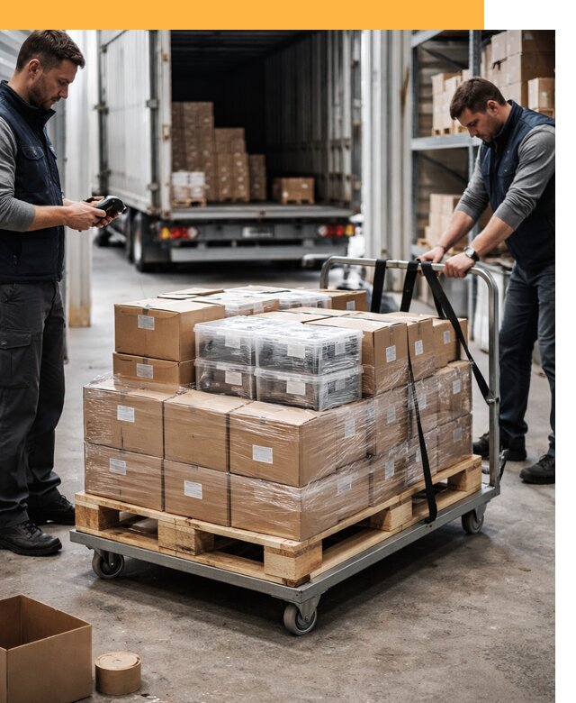 Перевозка комплектующих по миру от 6952 руб с таможней