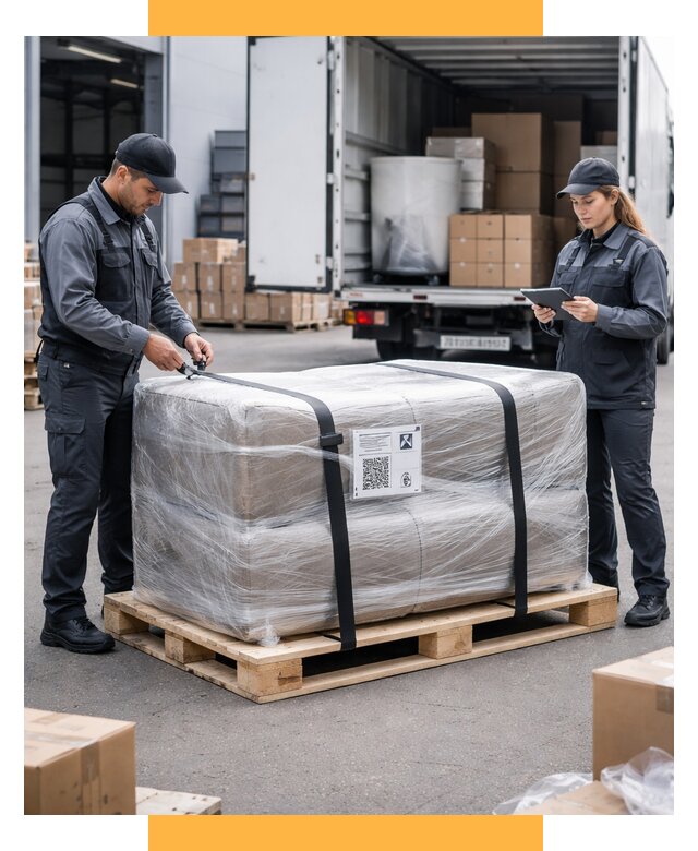 Перевозка мебели от 8022 р., логистика и таможня СетСервис-Юрг