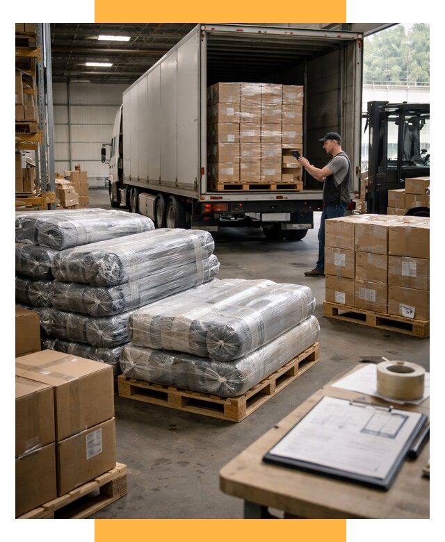 Международная перевозка текстиля под ключ от 16044 р. | СетСервис-Юрг