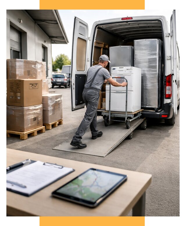 Перевозка бытовой техники от 6952 р. - логистика СетСервис-Юрг