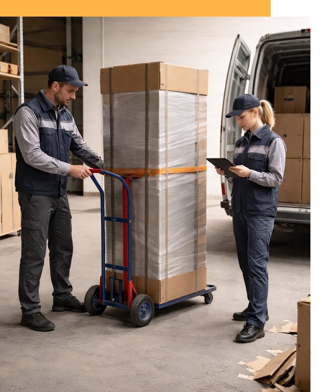 Перевозка бытовой техники по России и миру от 6952 рублей