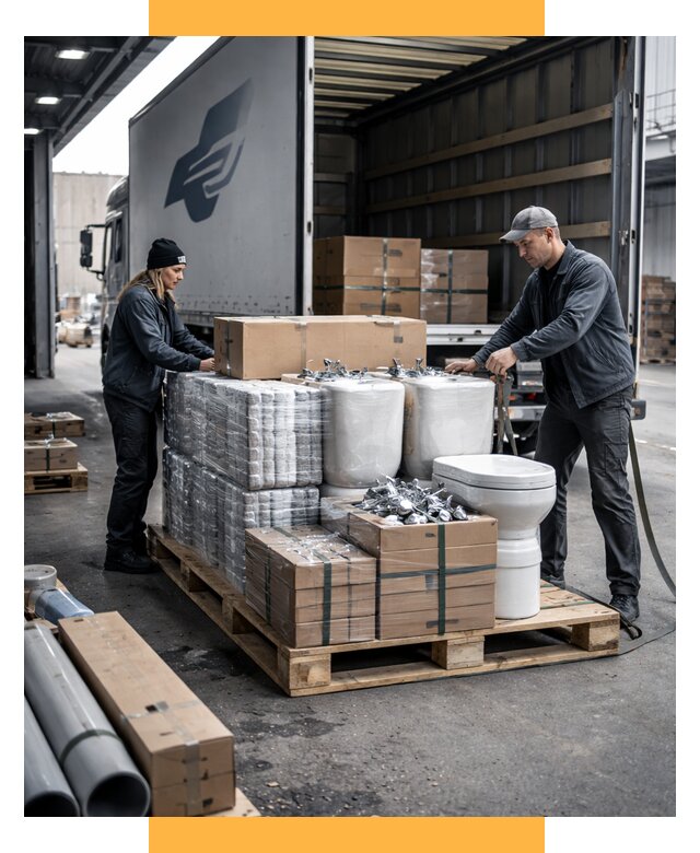 Перевозка сантехники под ключ от 1925 р. | СетСервис-Юрг