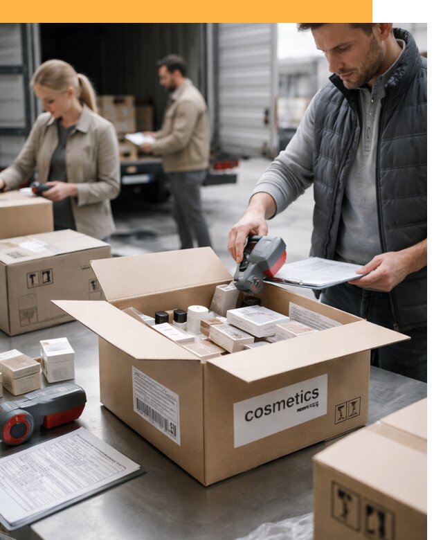 Международная перевозка косметики от 16044 руб за отправку