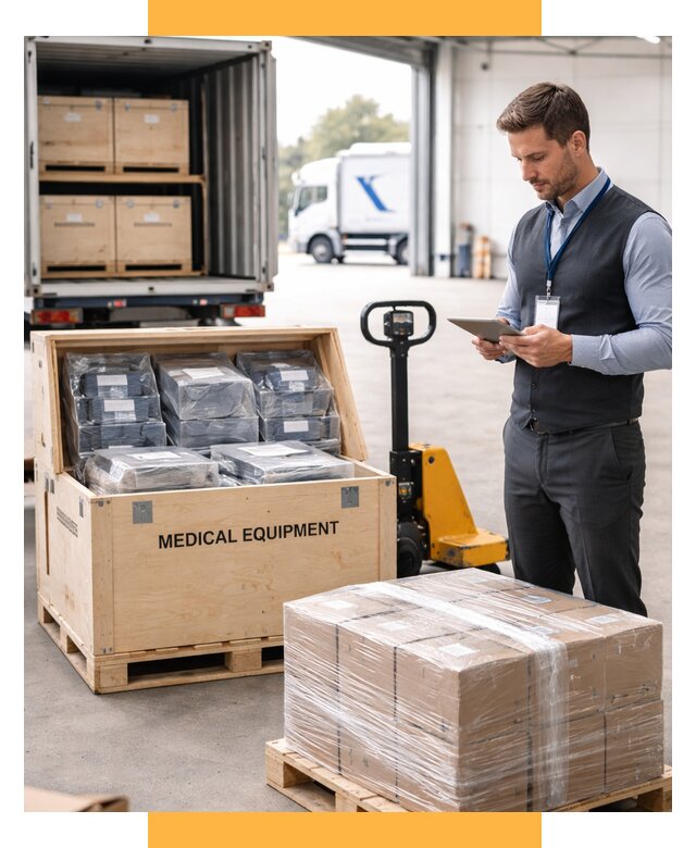 Перевозка медицинского оборудования от 16044 р. в СетСервис-Юрг