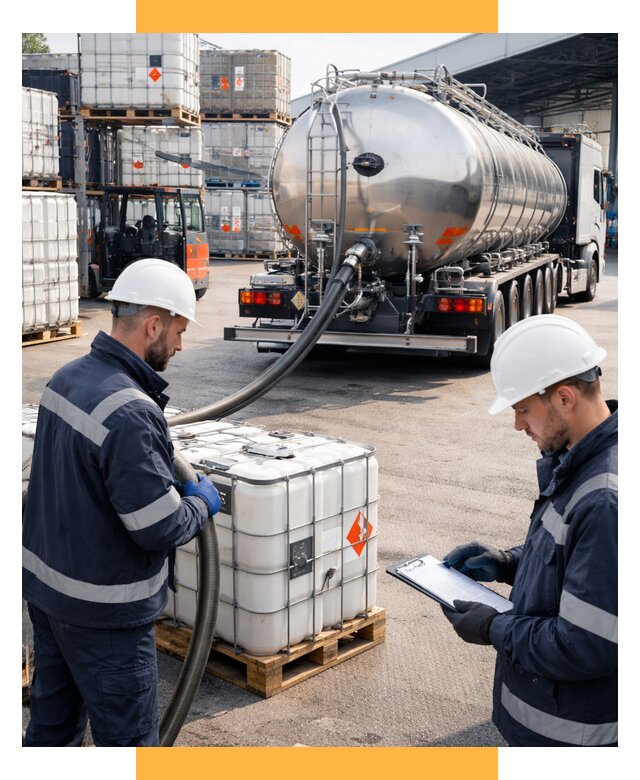 Перевозка химического сырья от 9092 р. Логистика СетСервис-Юрг