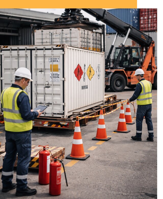 Перевозка опасных грузов по всему миру от 8022 руб.