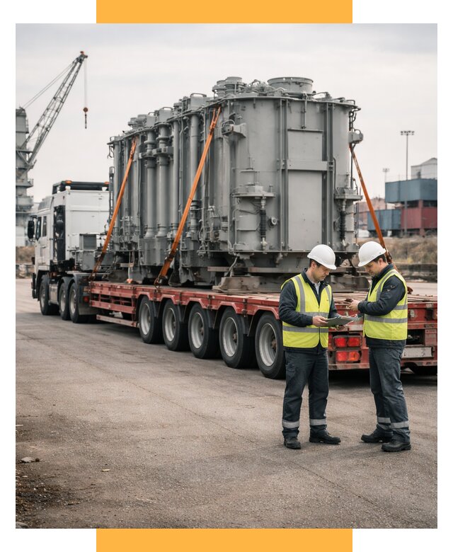Перевозка негабаритных грузов под ключ от 128352 р., СетСервис-Юрг