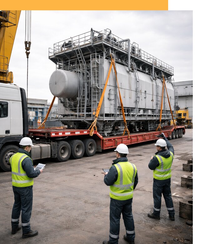Перевозка негабаритных грузов по миру от 128352 руб