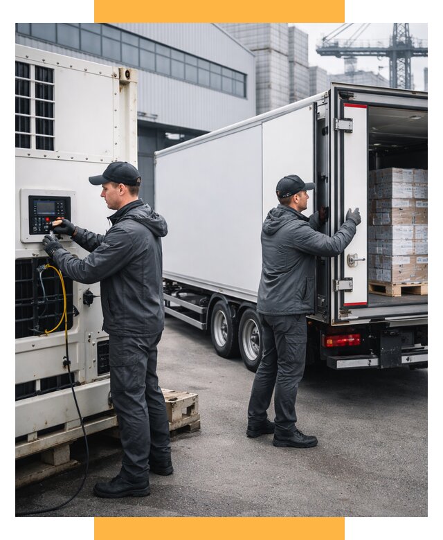 Перевозка температурных грузов от 16044 р. | СетСервис-Юрг