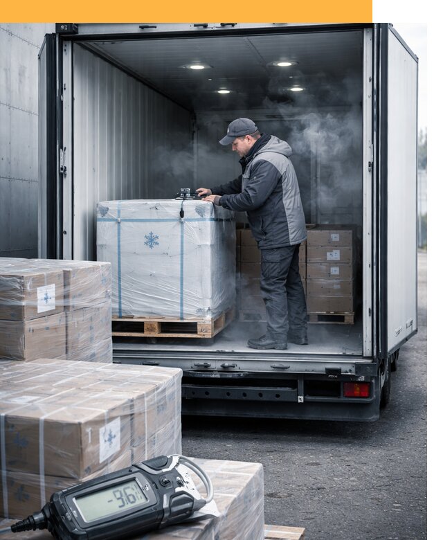 Перевозка температурных грузов по миру от 16044 руб