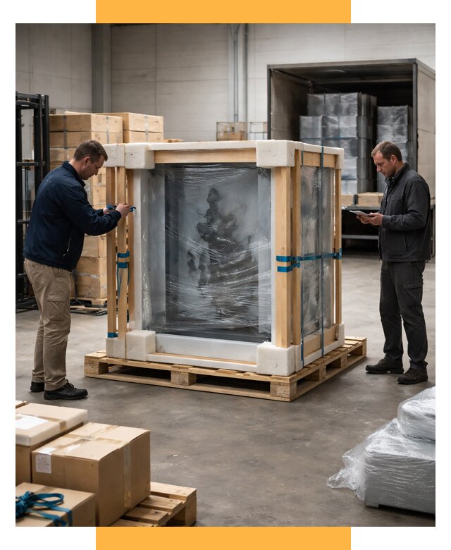 Перевозка выставочных грузов от 26740 р. — логистика СетСервис-Юрг