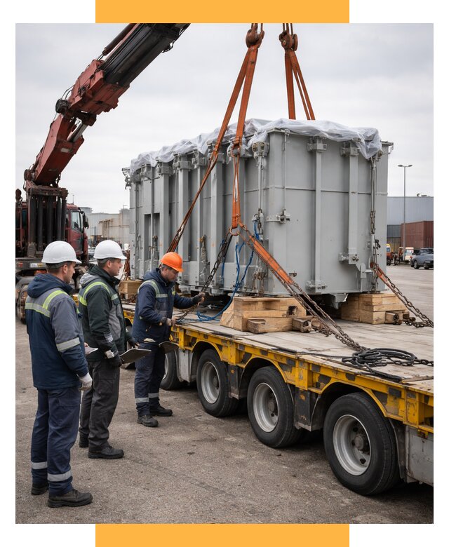 Перевозка проектных грузов под ключ от 37436 р., СетСервис-Юрг