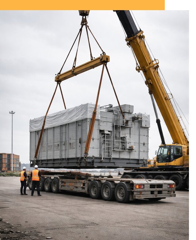 Проектные грузоперевозки по миру от 37436 руб под ключ