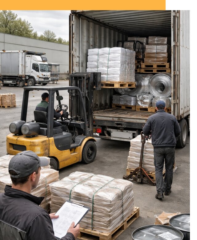 Международная перевозка сырья для производства от 6952 руб