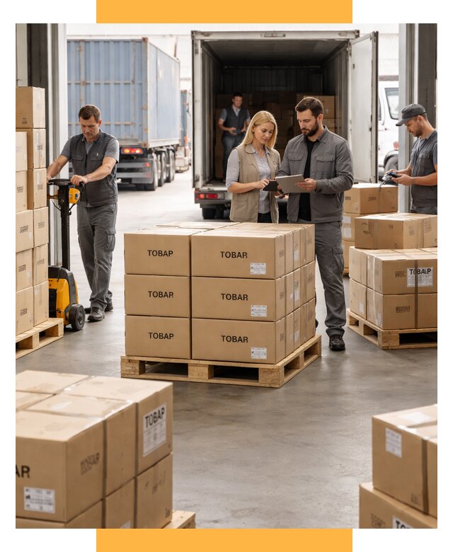 Логистика розничных поставок под ключ от 9092 р. СетСервис-Юрг