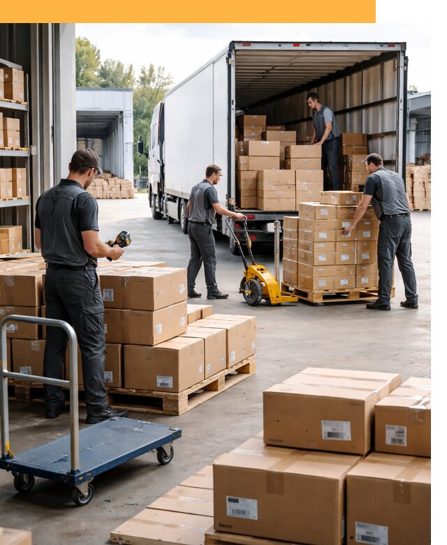 Перевозка товаров для ритейла по миру от 9092 руб