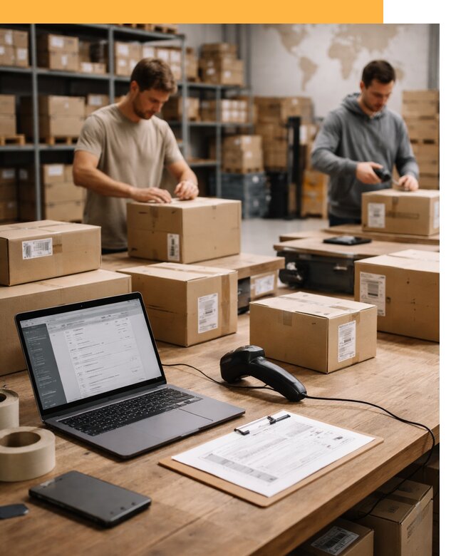 Международная логистика и доставка товаров для e commerce от 26740 руб