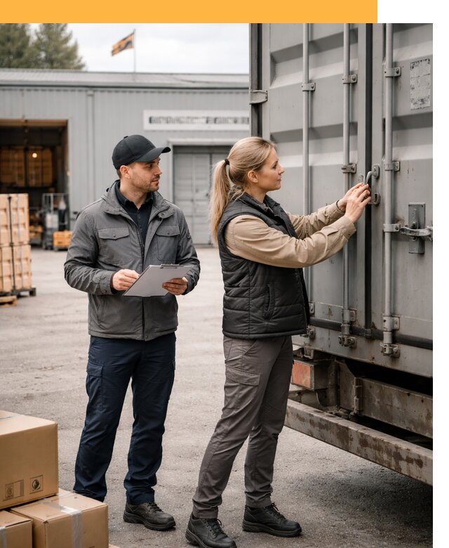 Доставка грузов через Прибалтику от 29949 руб/м3 с таможней