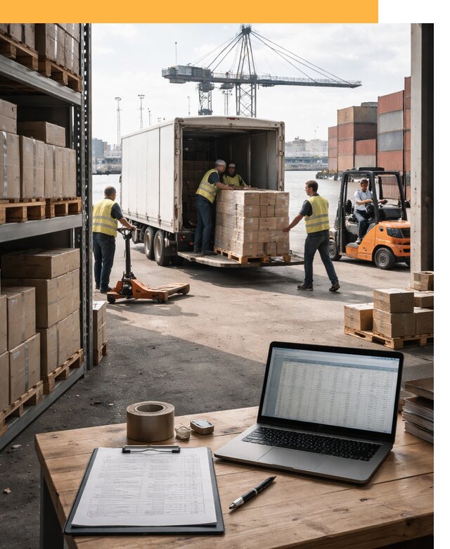 Доставка грузов через Турцию от 6952 руб, международная логистика