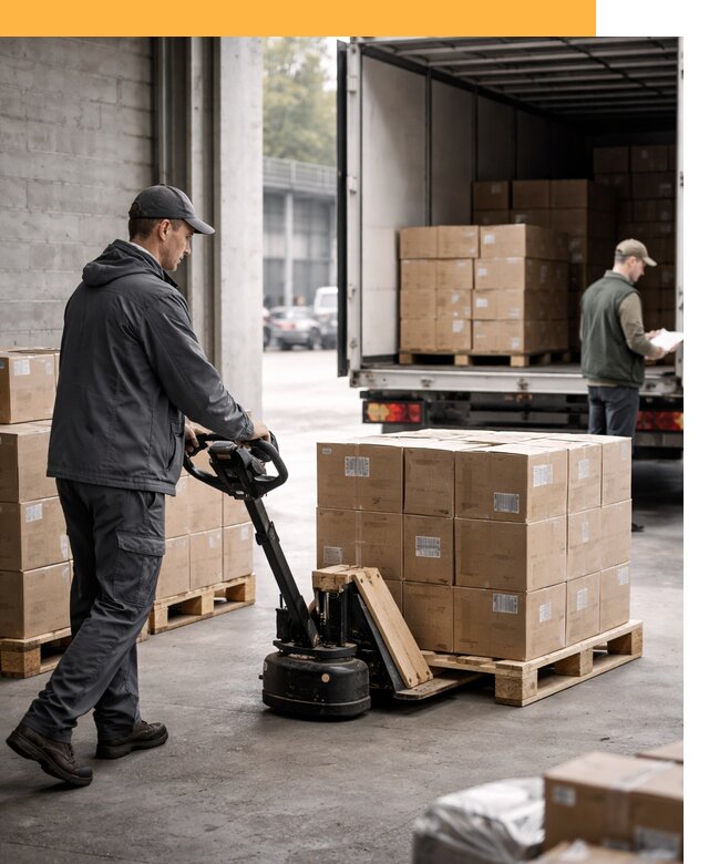 Доставка грузов через Беларусь от 12835, быстро и надежно