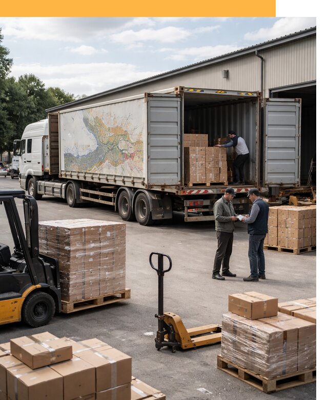 Доставка грузов через Грузию: экспресс и эконом от 26740 руб