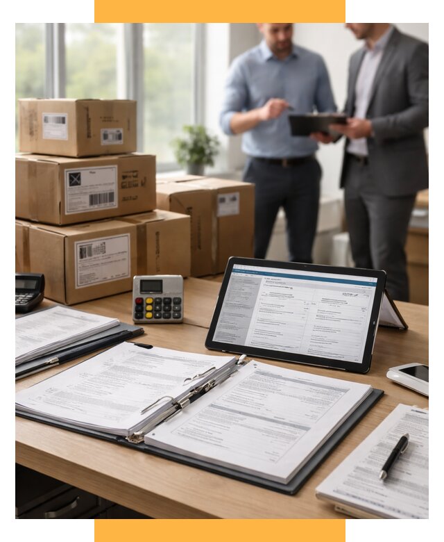 Таможенное оформление грузов из Европы от 9092 р. | СетСервис-Юрг