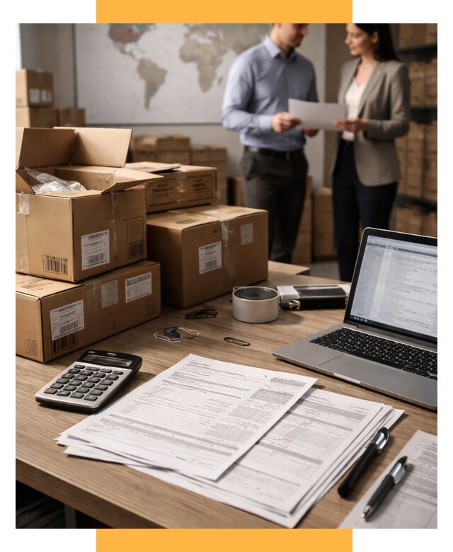 Таможенное оформление грузов из США от 9092 р., СетСервис-Юрг