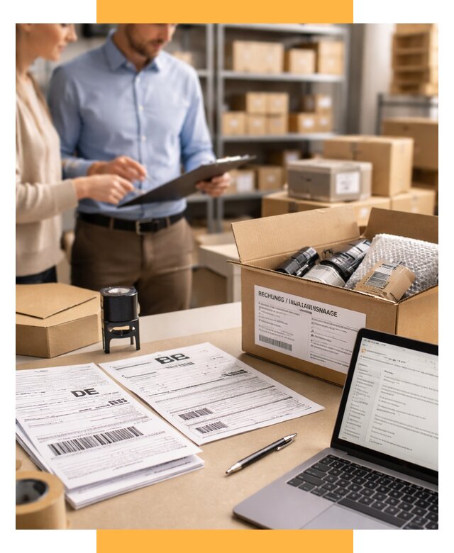 Таможенное оформление грузов из Германии от 9626 р. | СетСервис-Юрг